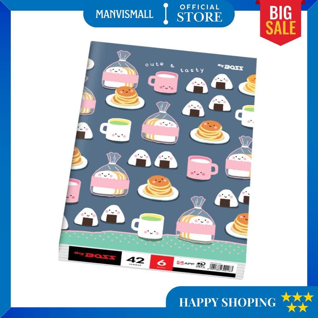 

Bigboss Buku Tulis 42 Lembar - Bbo Eb 42 D Terlaris