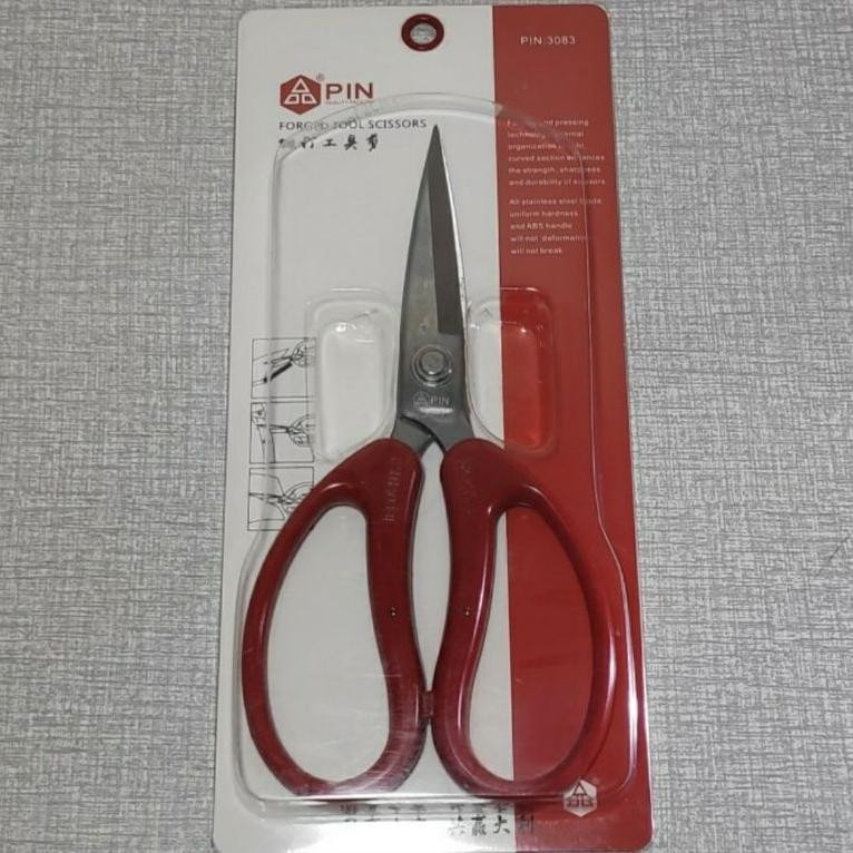 

Uk-12 Gjk-25 Gunting Kodok - Tailoring Scissors Pin 7.5" Gunting Kulit Sale
