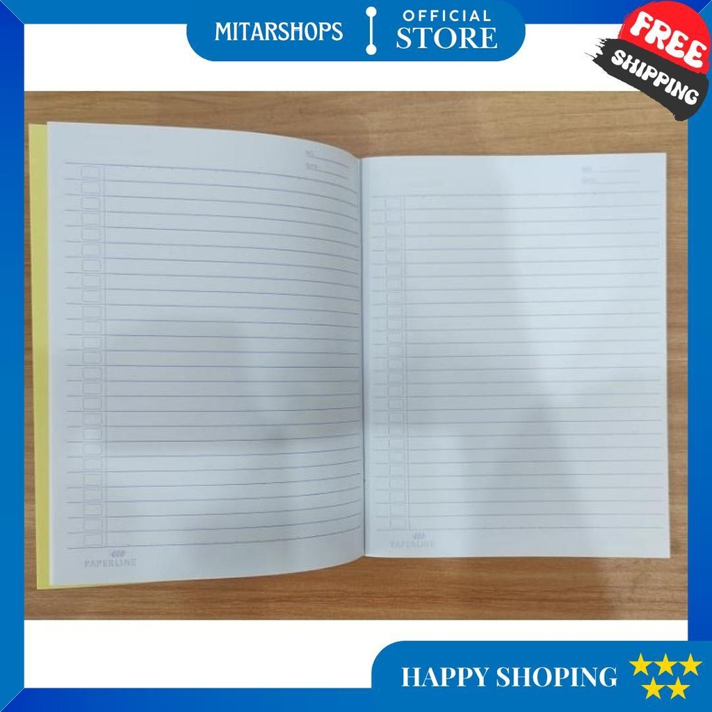 

Buku Tulis Sekolah Paperline 40 Lembar D Termurah