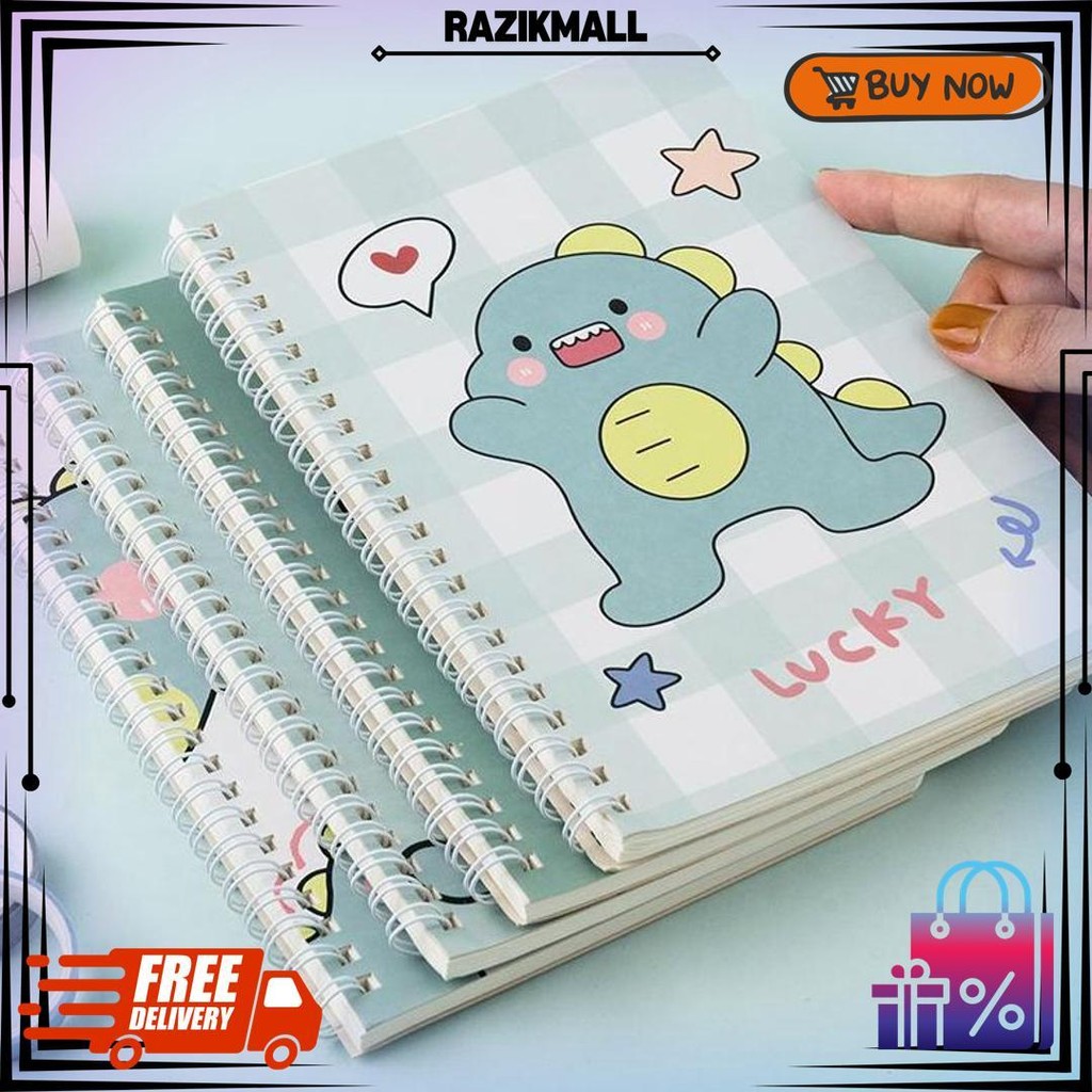 

Cod(Part 1) Buku Tulis A5 /Notebook A5/Buku Tulis Sekolah Isi 60 Lembar D Termurah