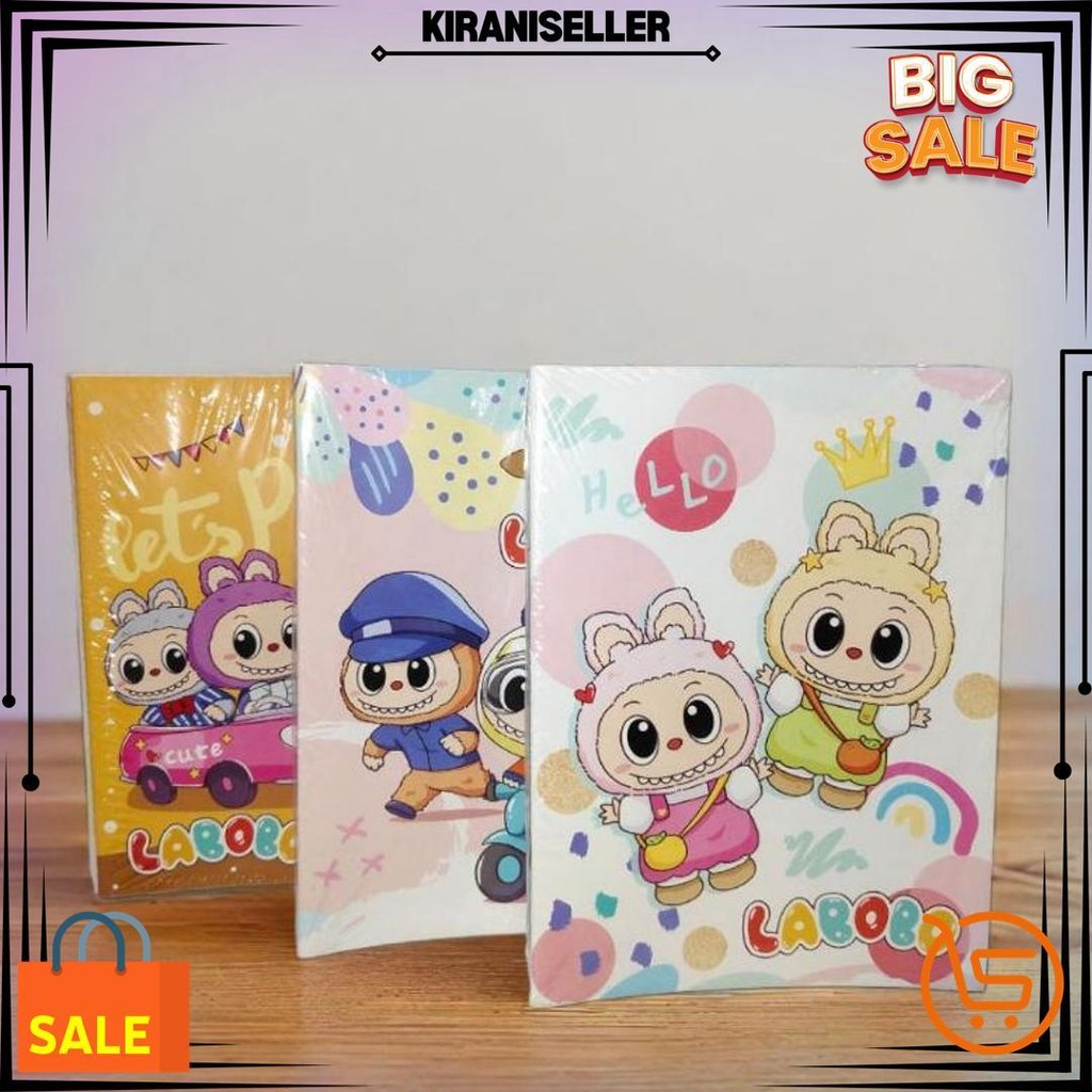 

Buku Tulis Kiky You 30 Halaman (10Pcs) || Buku Tulis Murah D Gratis Ongkir