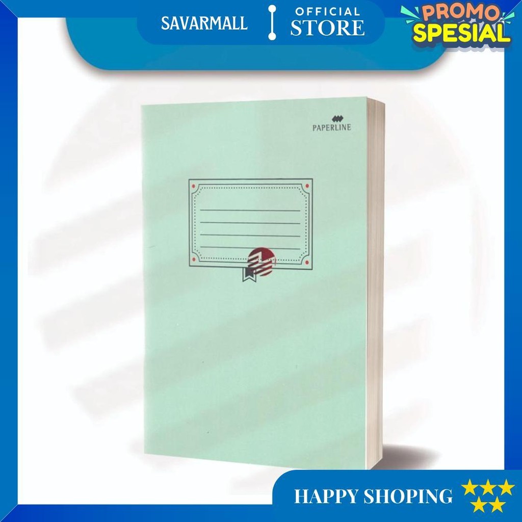 

Buku Tulis Sekolah Paperline 40 Lembar D Sale