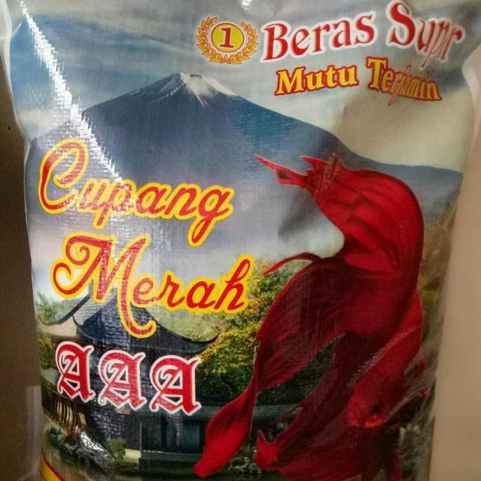 

tersedia beras super c merah aaa 15 kg