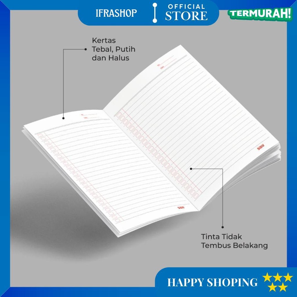 

Sidu Buku Tulis 38 Lembar Sdu Eb 38 D Cod