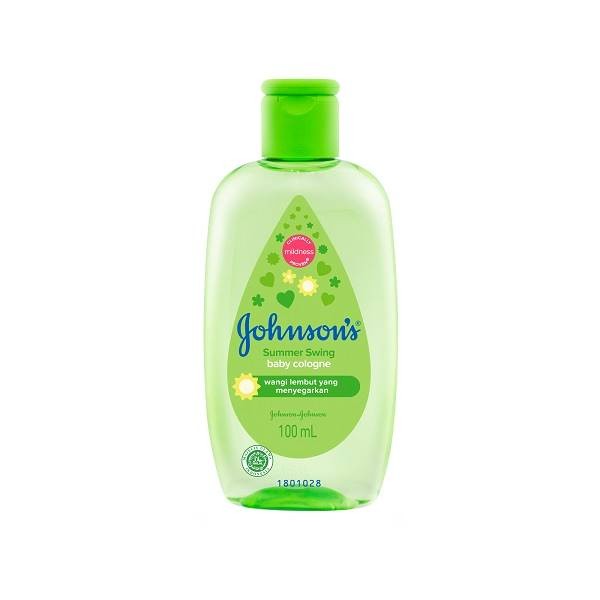 JOHNSON BABY COLOGNE SUMMER SWING 100 ML