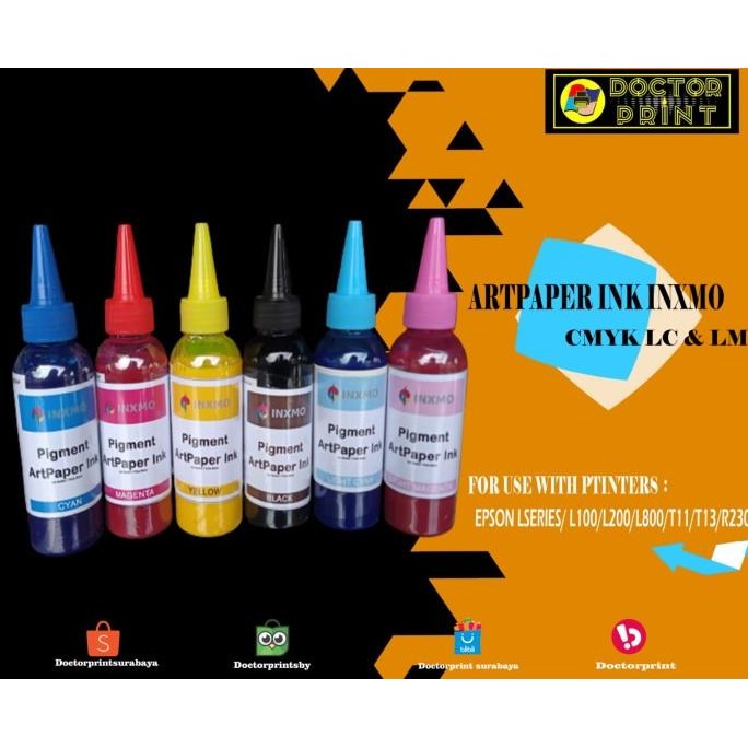 

Tinta ArtPaper EPSON INXMO Ink CMYK