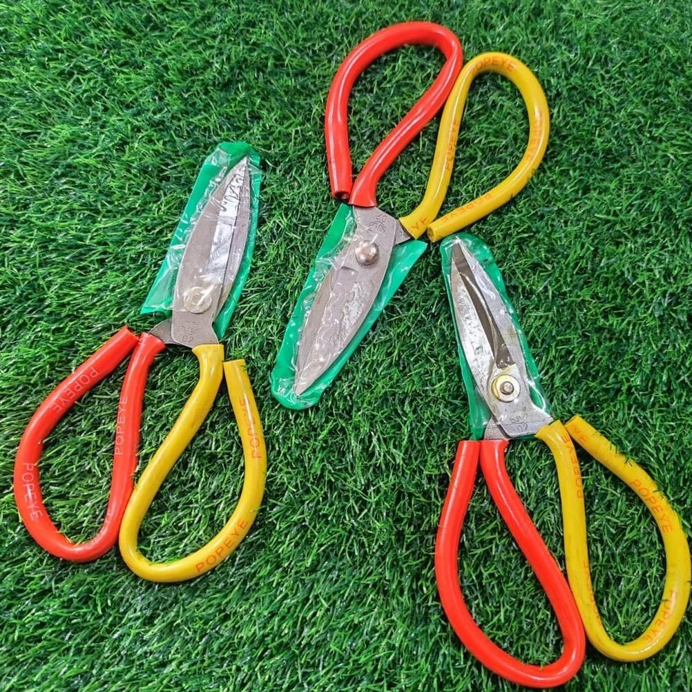 

Et-98 Df-7 Gunting Kodok Jumbo 7.5 Inch / Gunting Kain Popeye Serbaguna Tailor Scissor Murah