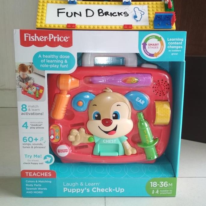 Fisher Price Puppy Puppy's Check Up