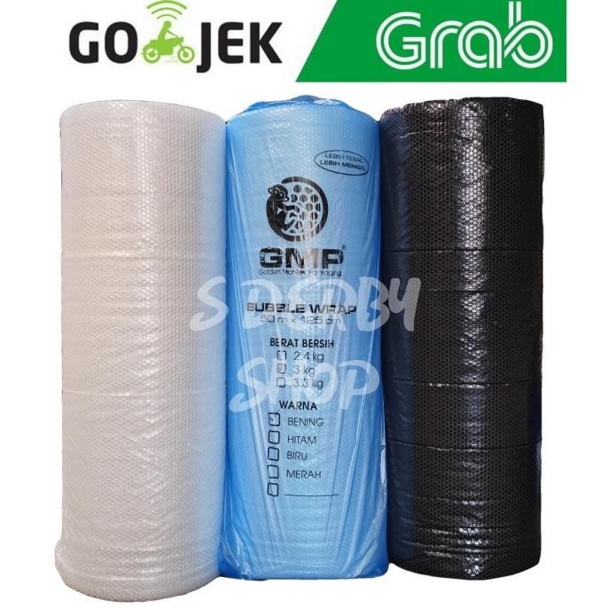 

tersedia bubble wrap gmp 125cm x 50m paket 15 roll/ renaldy