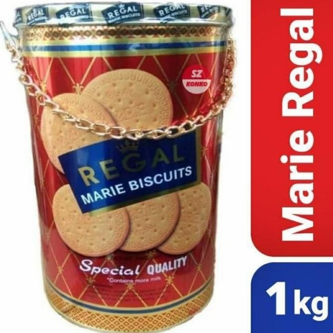 

tersedia biskuit marie regal 1 kg kaleng special + extra bubble wrap