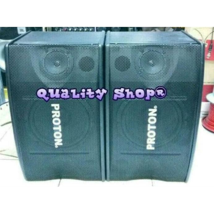 Terlaris Speaker Karaoke Proton 10 Inch 3 Way 450 Watt Cs-450V