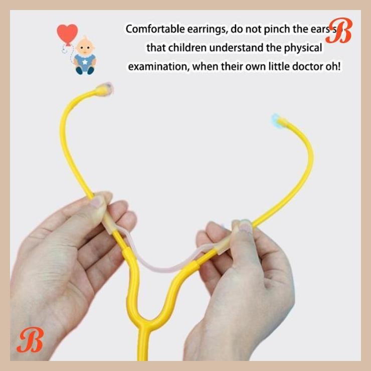 [CBM] STETOSKOP DIY STETOSKOP MAINAN STETOSKOP DOKTER ANAK