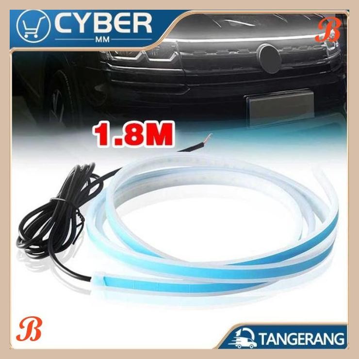 [CBM] MOBIL STRIP 12V LED LAMPU HOOD MOBIL FLEKSIBEL LAMPU TAHAN AIR