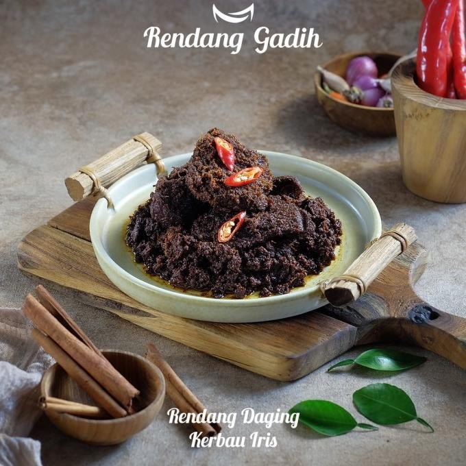 

Bumbu Rendang Instan - Rendang gadih siap makan NLS