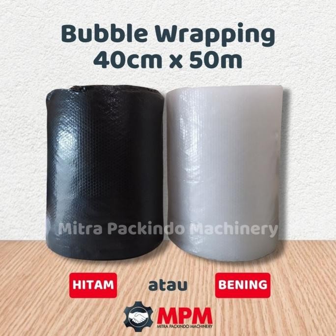 

tersedia bubble wrap bening 40cm x 50m buble wrapping transparan 40 cm
