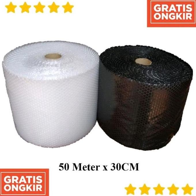 

tersedia bubble wrap potongan 30 x 50 cm - plastik gelembung berkualitas tinggi - roll