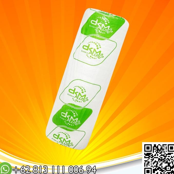 

tersedia plastik bubble wrap roll 125cm x 50m bubblewrap bening gojek/grab only