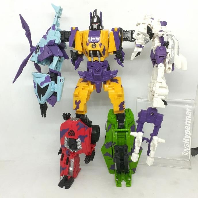 ORI Transformers Bruticus G2 Fall Of Cybertron Combiner Hasbro Minus