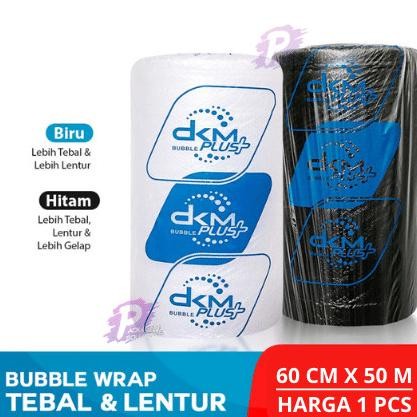 

tersedia plastik bubble wrap dkm+ premium, murah (60cm x 50m)