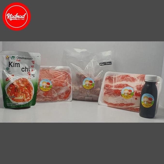 

paket grill daging saus LL