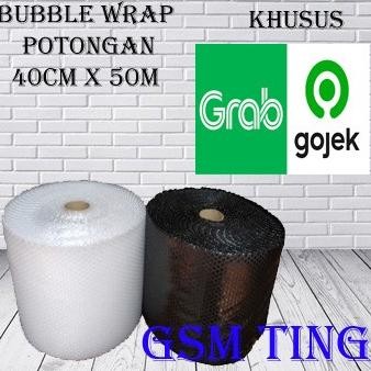 

tersedia bubble wrap hitam ukuran 40cm x 50m mulia pack
