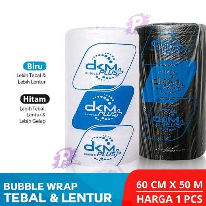 

tersedia plastik bubble buble wrap dkm+ murah hitam bening tebal (60cm x 50m)