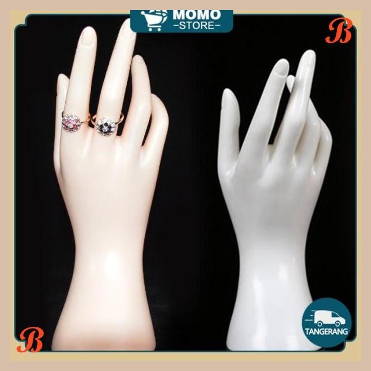 [CBM] MANEKIN TANGAN PLASTIK MANEKIN PATUNG TANGAN MANEKIN JARI CINCIN