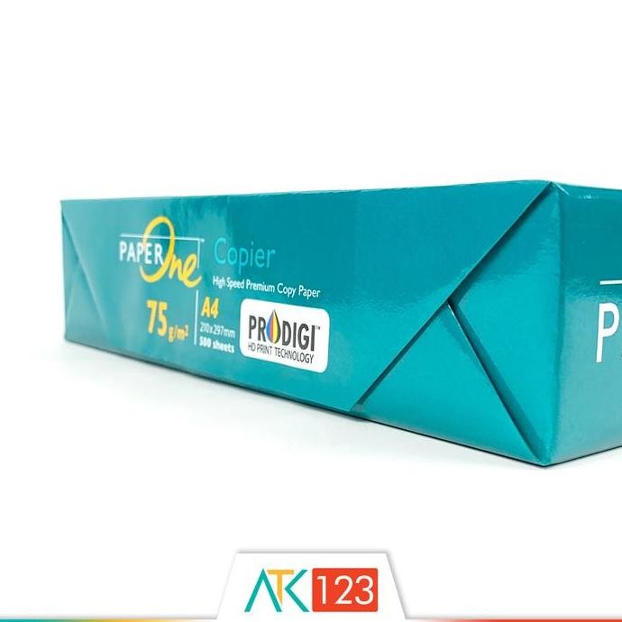 

Kertas HVS A4 75 gsm - Paper One murah