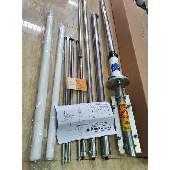 ready ANTENA HUSTLER G7 144 by GAZDEN