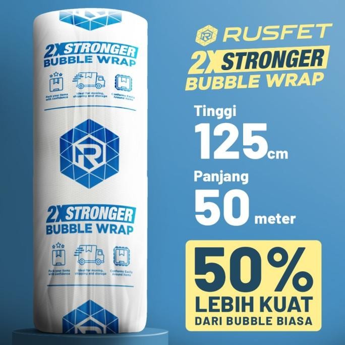 

tersedia bubble / buble / babel wrap roll bening spesial 125x50