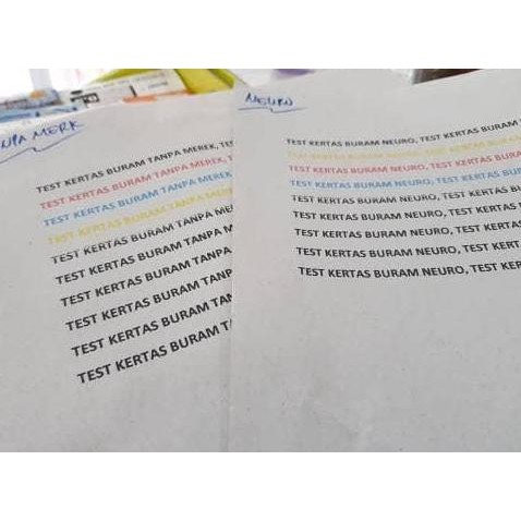 

Kertas Buram F4 / Folio Polos (tanpa merk) murah