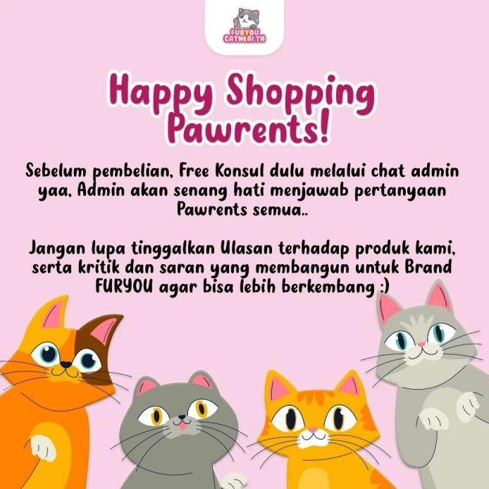 FUR YOU obat pup berdarah dan berlendir kucing murah
