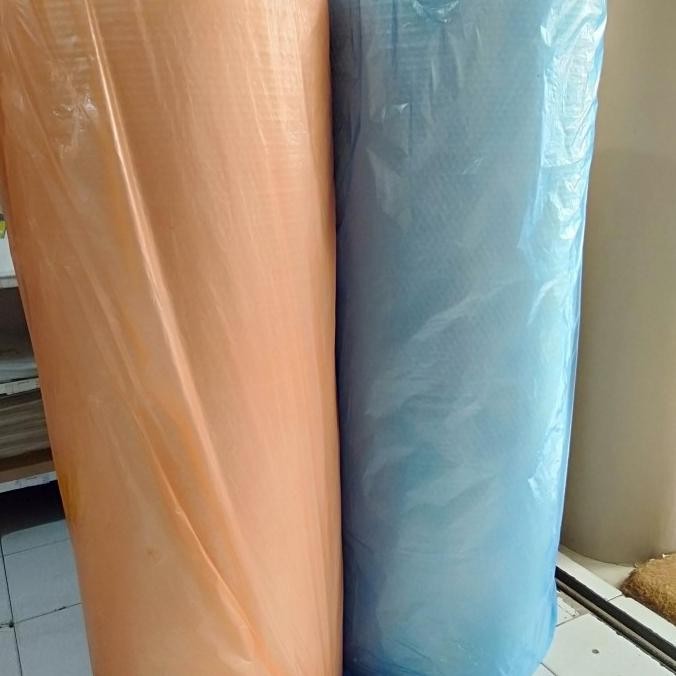 

tersedia plastik bubble/bubble wrap/ plastik gelembung tanpa core bening 1.25m x 50m