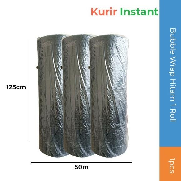 

tersedia bubble wrap hitam 1 roll ukuran 125cm x 50m