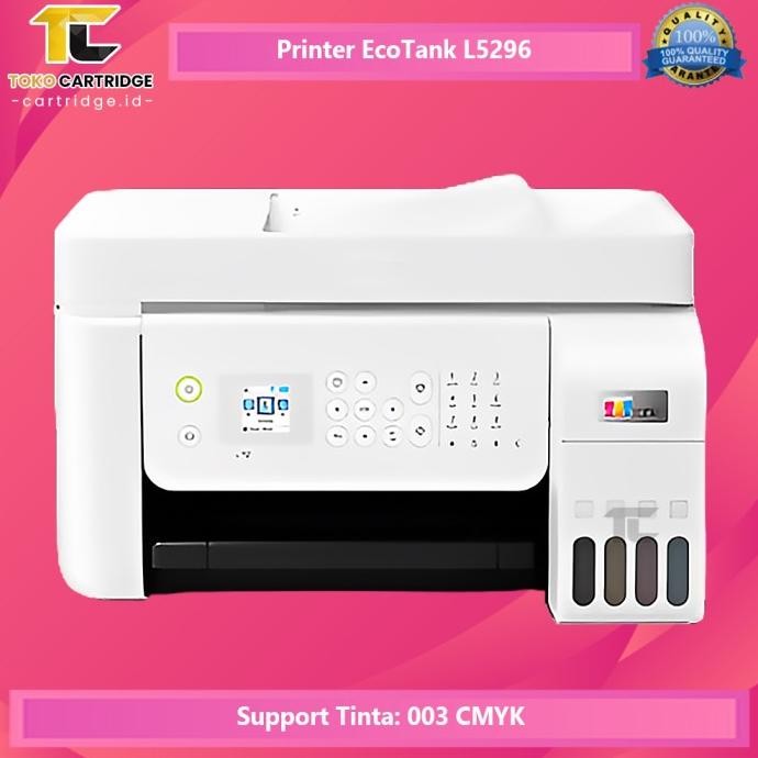 TERBARU - Epson L5296 All-in-One Printer + WiFi + ADF (Pengganti L5190)