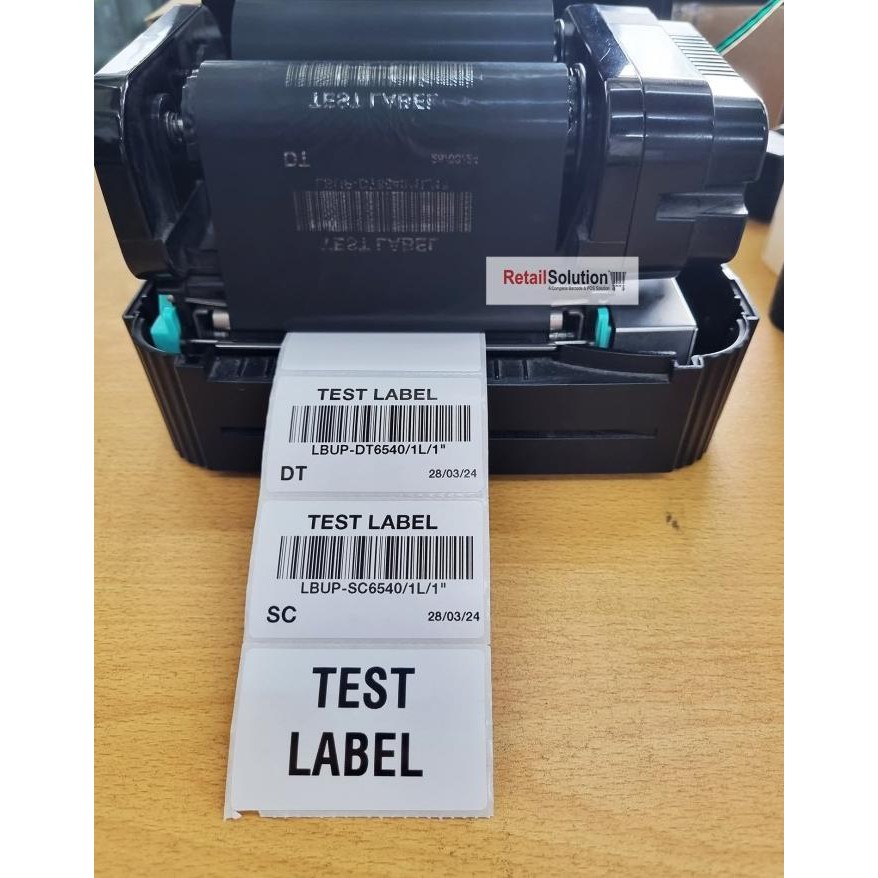 

Stiker Label Barcode Thermal 65x40mm / 65x40 mm / 65 x 40 mm isi 1000 murah
