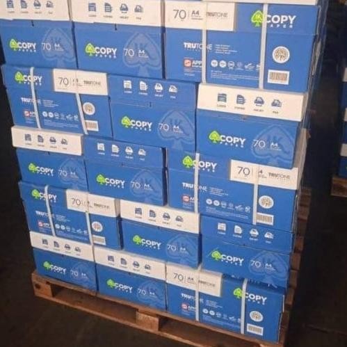 

Kertas HVS A4 70 gram COPY PAPER 1 BOX (5 Ream) murah