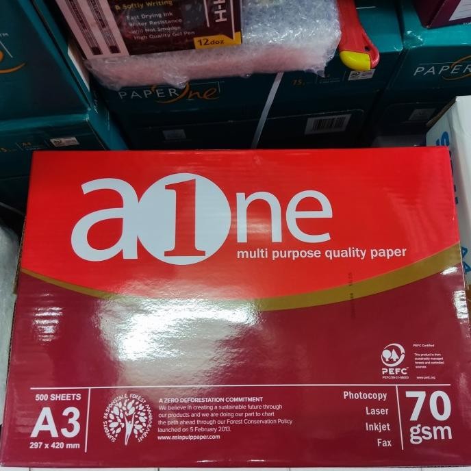 

Kertas A3 70 gram Copy Laser murah
