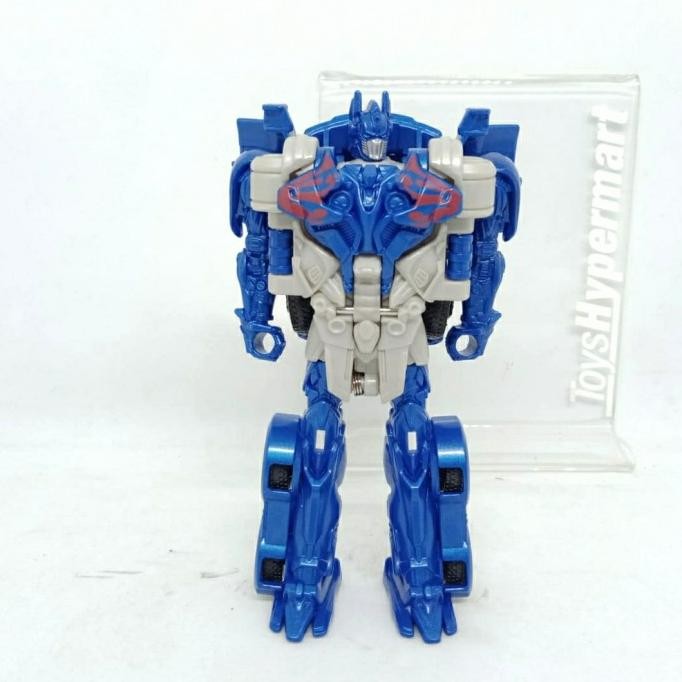 ORIGINAL Optimus Prime One Step Changer Transformers AOE Hasbro