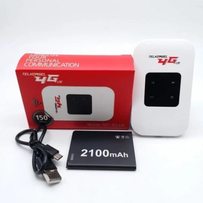 Modem mifi wifi 4g telkomsel untuk semua kartu