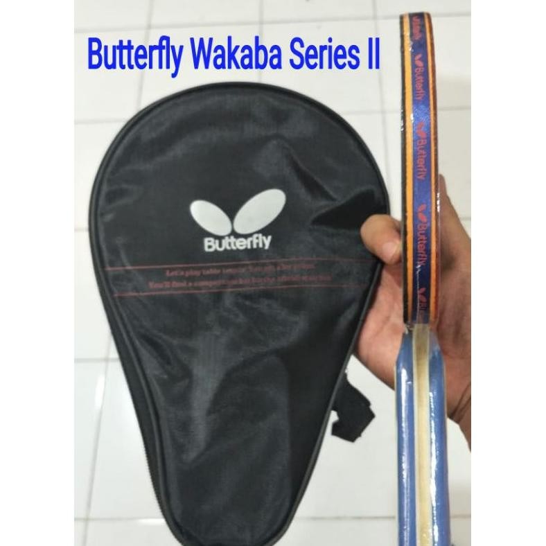 Up15 yt- Bat tenis meja bet pingpong Wakaba Series II Viral Terlaris