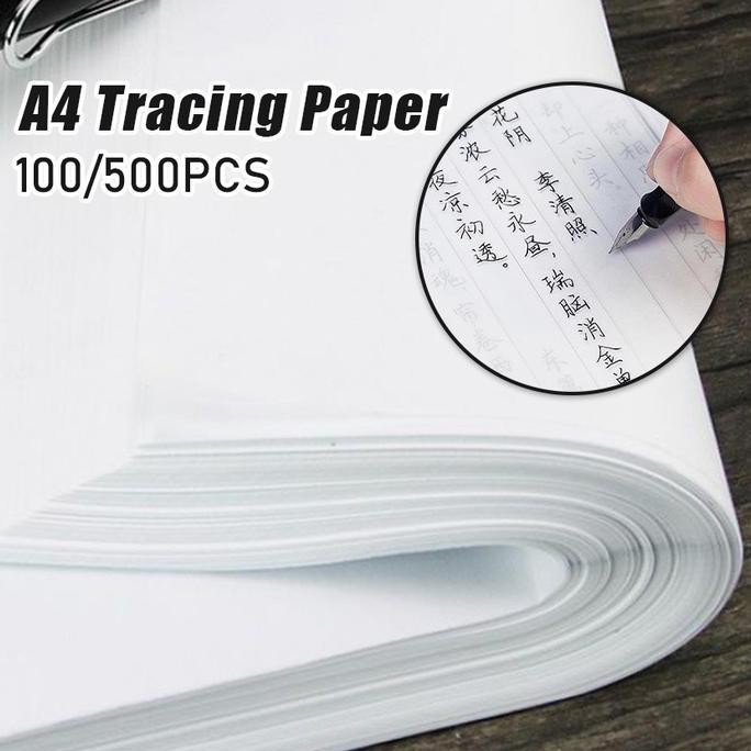 

Kertas Kalkir A4 100 Lembar Transparan Untuk Transfer Gambar murah