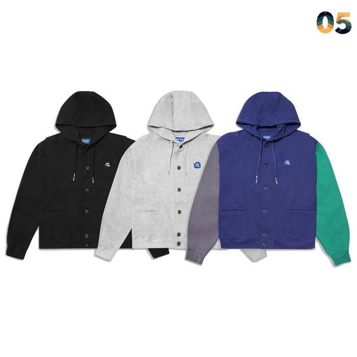 original ader error multi sculpture logo jumper hoodie