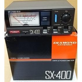 ready SWR METER DIAMOND SX-400. (SWR Only). 140 Mhz - 525 Mhz.