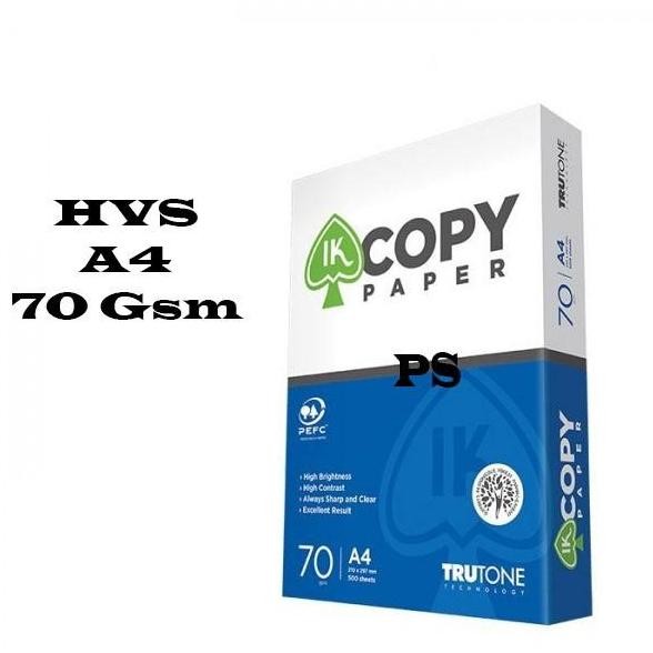 

Kertas HVS IK Copy Copier Paper Print Fotocopy 70gr/gsm murah