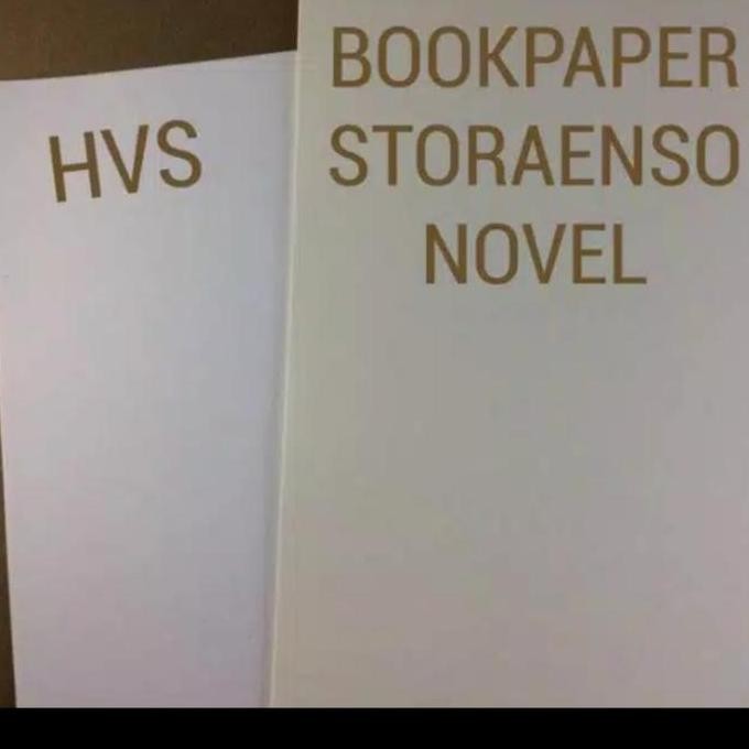 

Kertas novel/book paper 55 GSM A5 isi 500 lembar murah