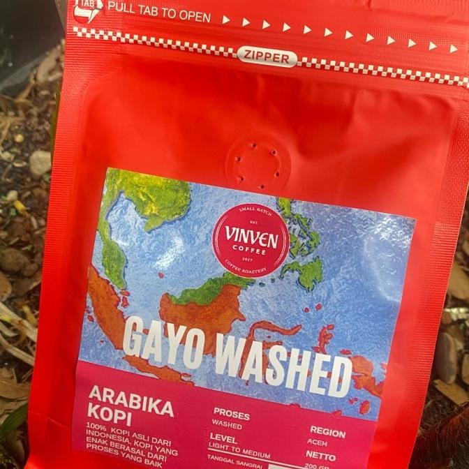 

KOPI ARABIKA ACEH GAYO SEMI WASHED