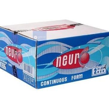 

Continous Form 91/2 x 11 2Ply/2 (K2/2 Neuro) NCR / Kertas Komputer murah