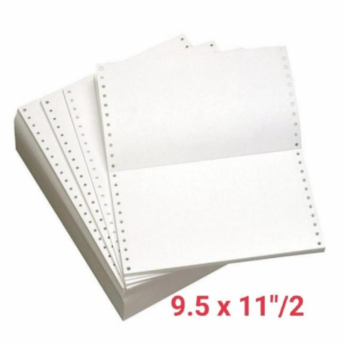 

Continuous Form / Kertas Dot Matrix Neuro 9 1/2 x 11 - 4 Ply (K4) murah