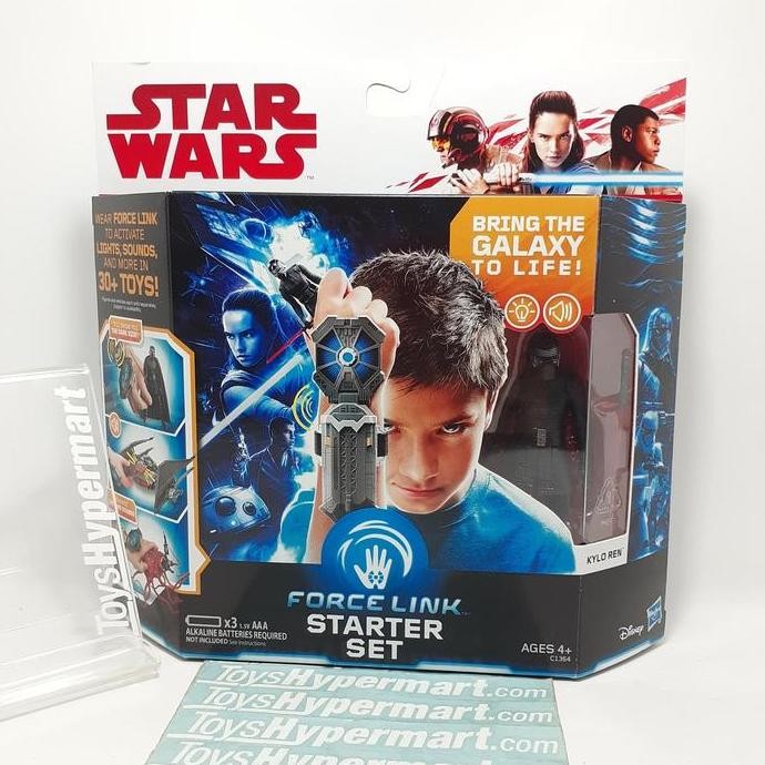 ORI Kylo Ren Force Link Starter Set Star Wars Hasbro